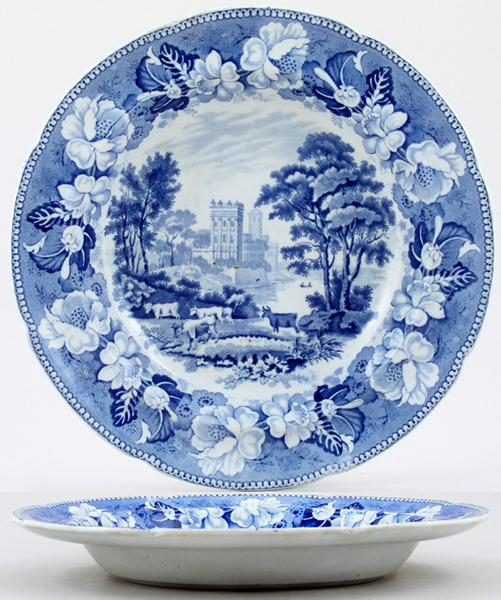 Soup Plate c1830